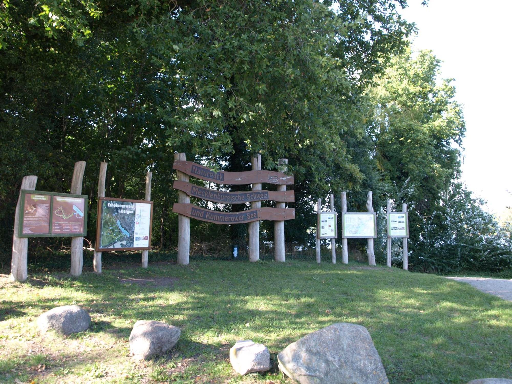 Ferienhaus Am Klosterwald Dargun 外观 照片
